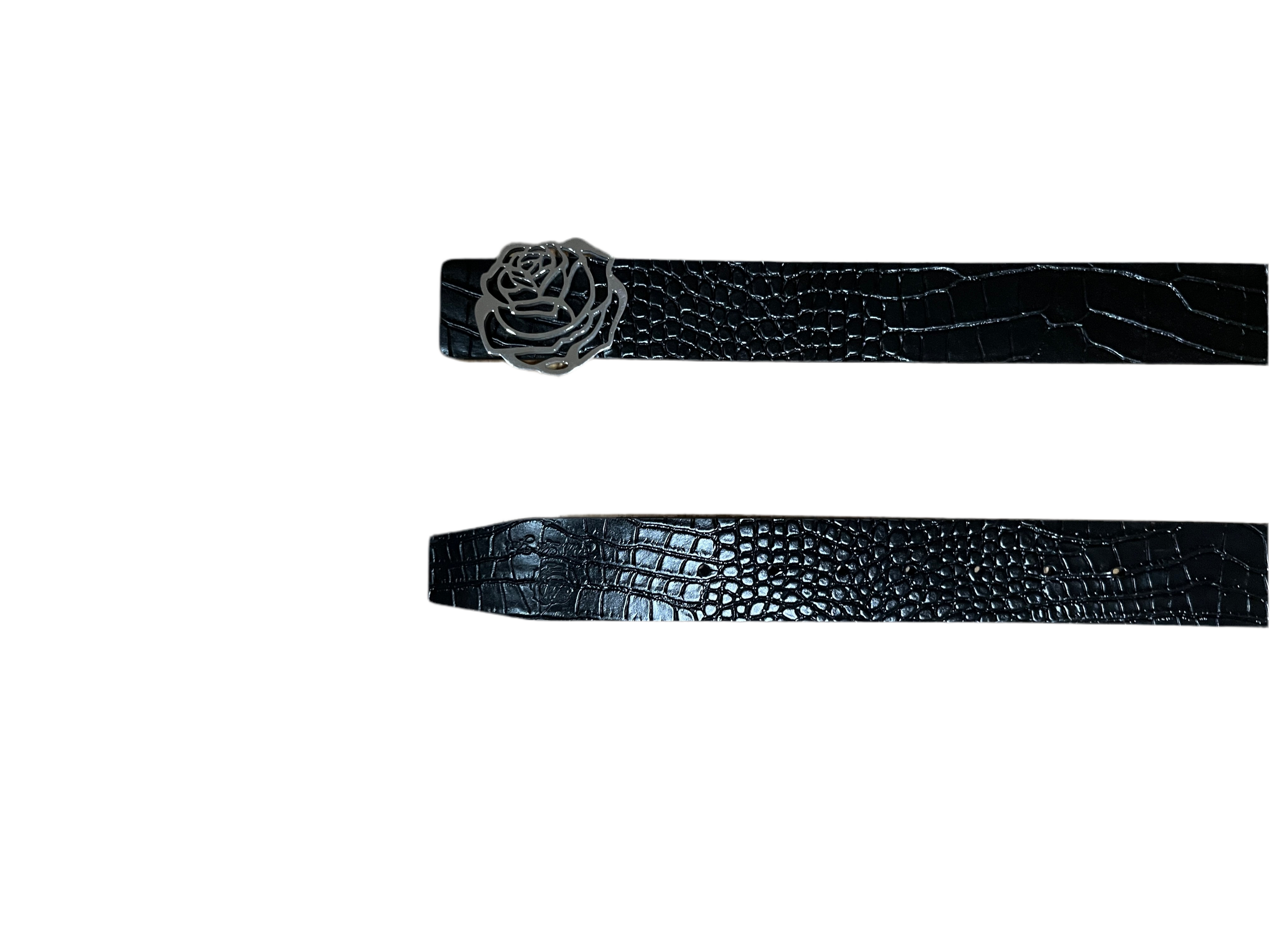 PLG REVERSIBLE BELT *BLACK/BEIGE*