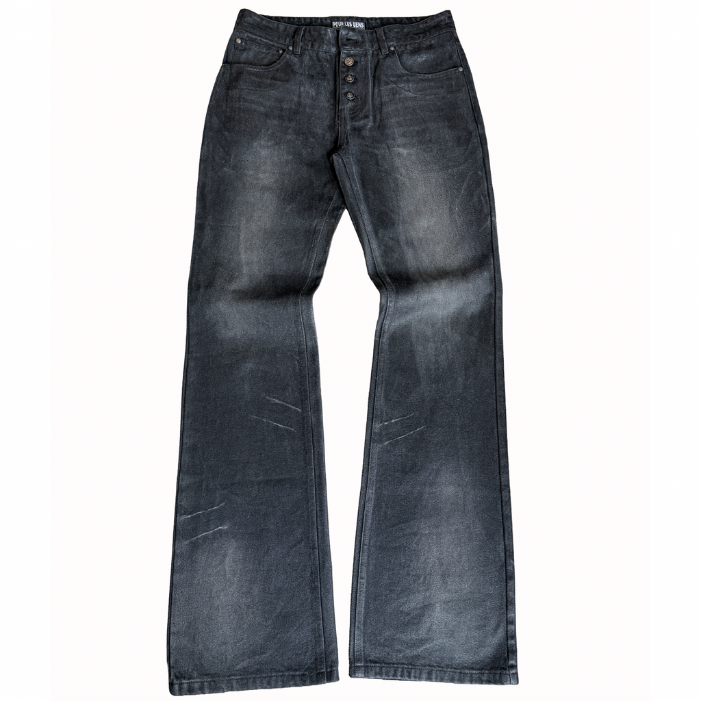 COAL WAXED BOOTCUT DENIM