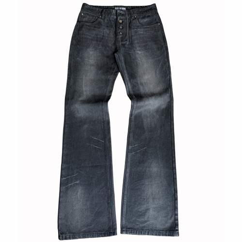 COAL WAXED BOOTCUT DENIM