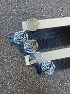 PLG REVERSIBLE BELT *BLACK/BEIGE*