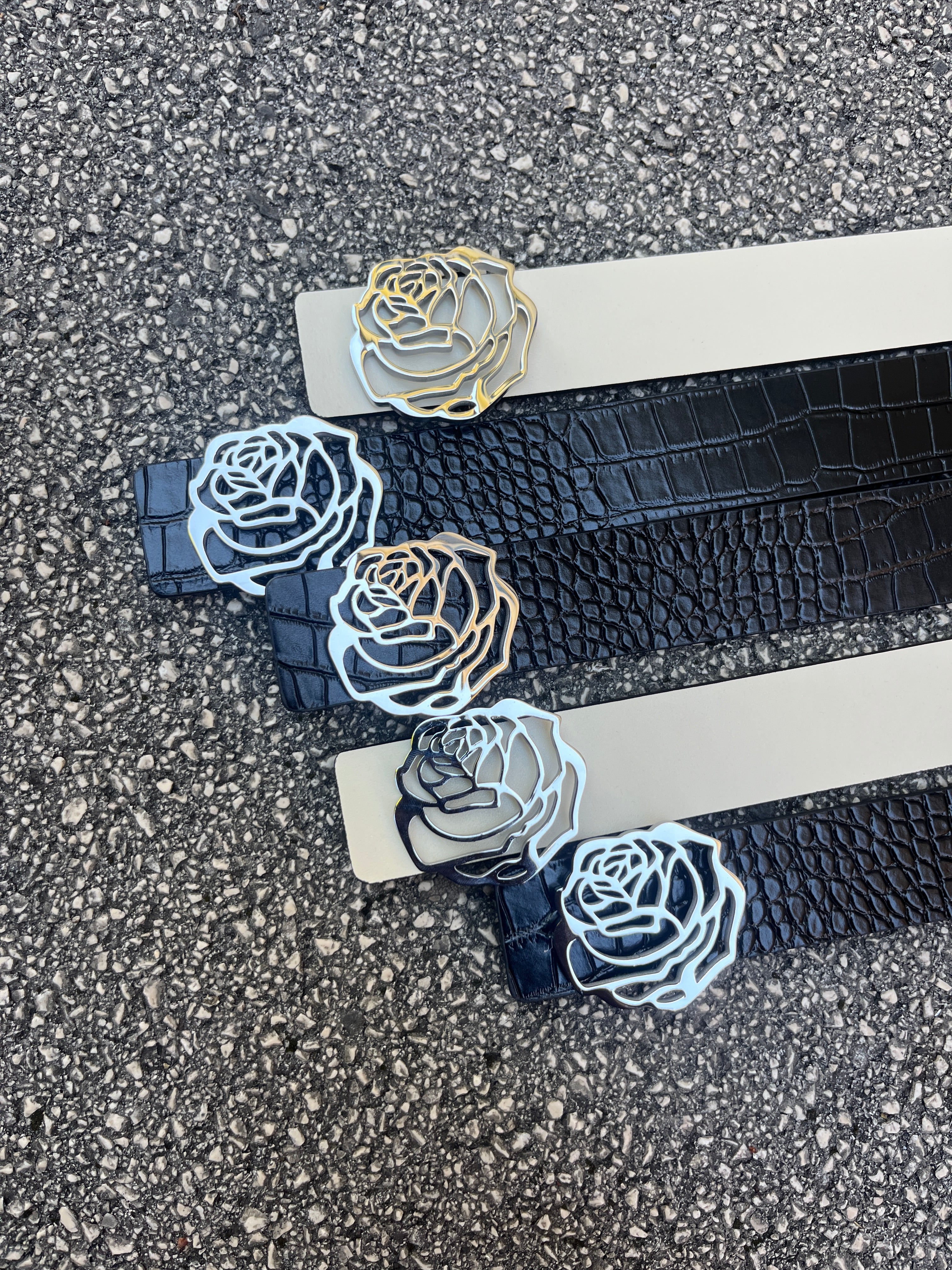 PLG REVERSIBLE BELT *BLACK/BEIGE*