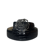 PLG REVERSIBLE BELT *BLACK/BEIGE*