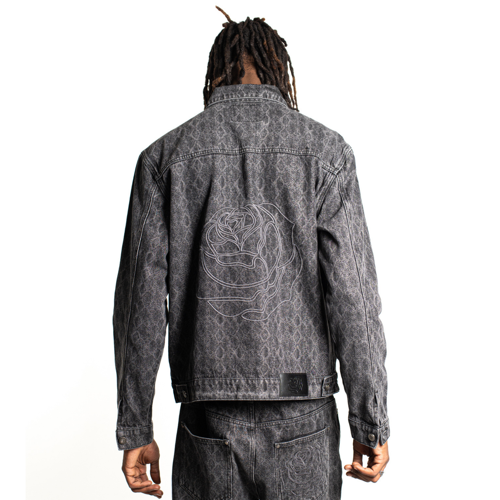 SCALOR DENIM JACKET
