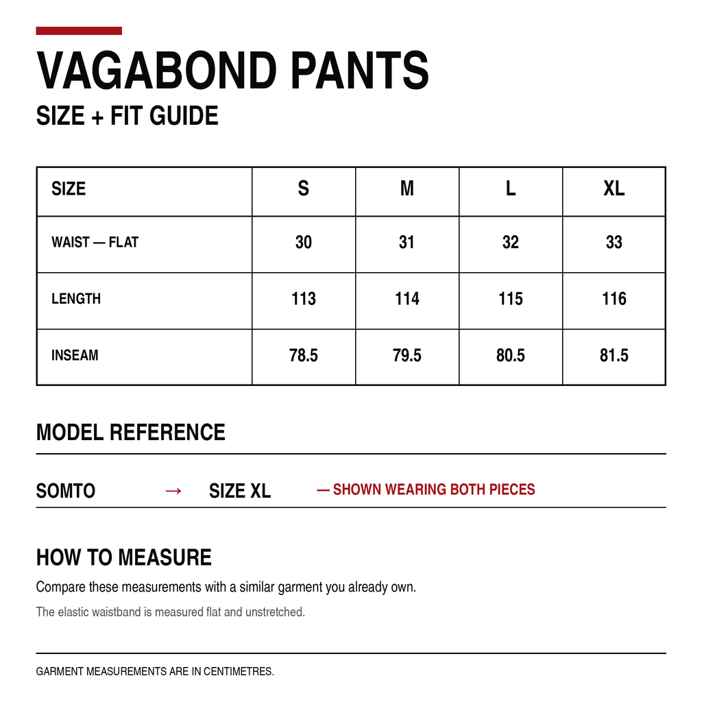 VAGABOND PANTS