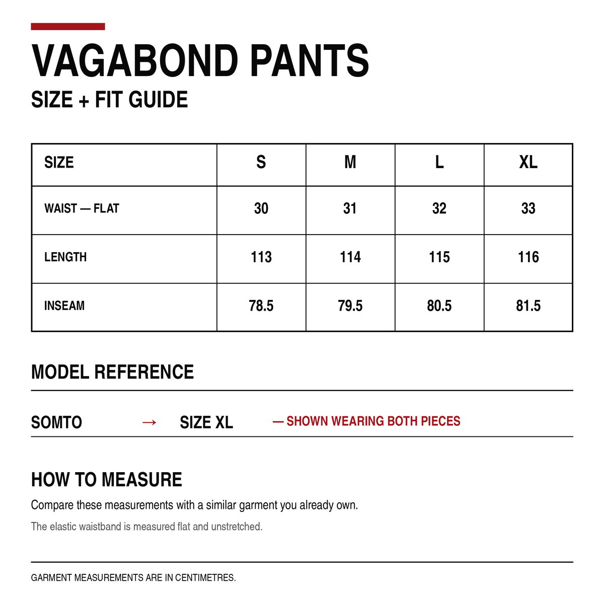VAGABOND PANTS