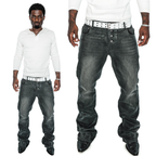 COAL WAXED BOOTCUT DENIM