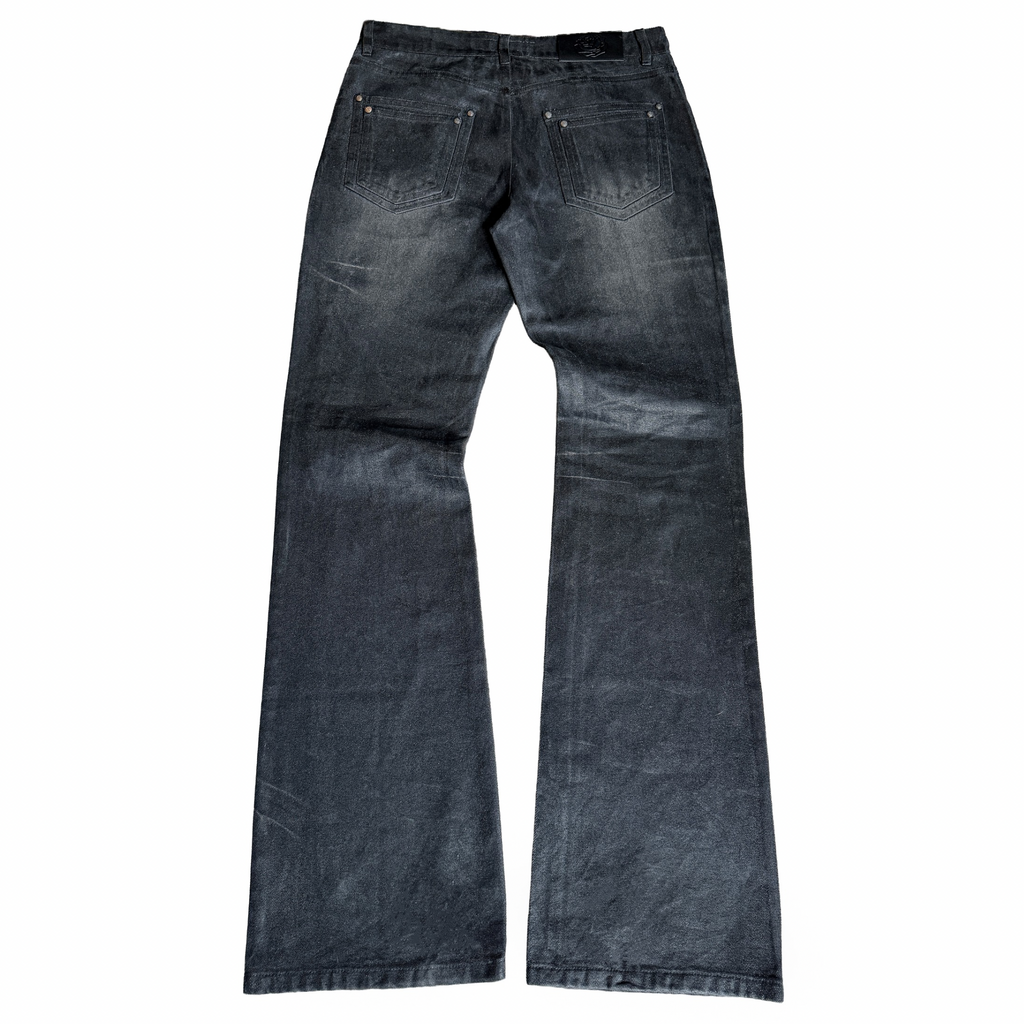 COAL WAXED BOOTCUT DENIM