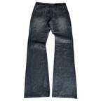 COAL WAXED BOOTCUT DENIM