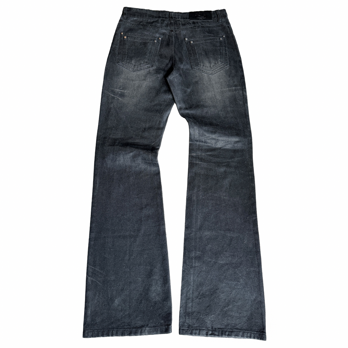 COAL WAXED BOOTCUT DENIM