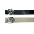PLG REVERSIBLE BELT *BLACK/BEIGE*