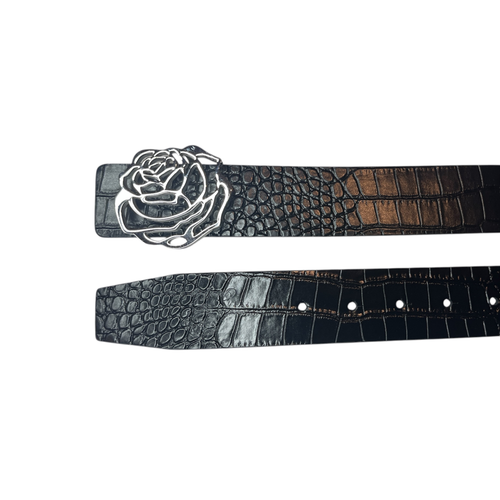 PLG REVERSIBLE BELT *BLACK/BEIGE*
