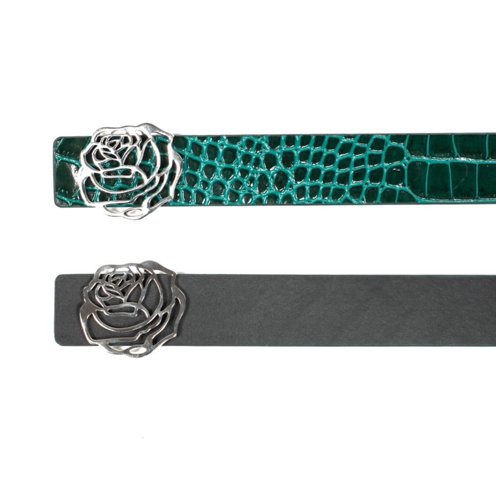 PLG REVERSIBLE BELT *GREEN/BLACK*