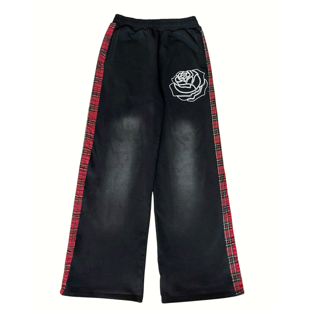 PLG Plaid Stripe Pant