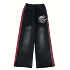 PLG Plaid Stripe Pant
