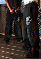 PLG Plaid Stripe Pant